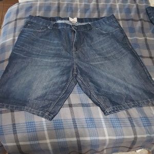 Men's denium jean shorts sz 44